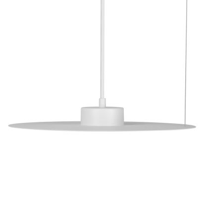 Lustr na lanku PIATTO 1xGX53/15W/230V pr. 35 cm bílá