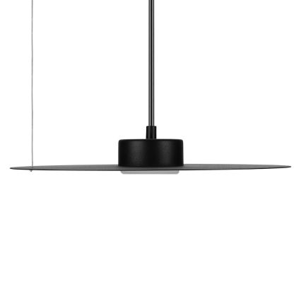 Lustr na lanku PIATTO 1xGX53/15W/230V pr. 35 cm černá