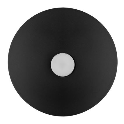 Lustr na lanku PIATTO 1xGX53/15W/230V pr. 35 cm černá
