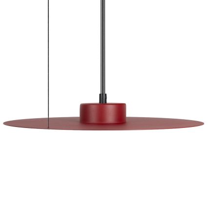 Lustr na lanku PIATTO 1xGX53/15W/230V pr. 35 cm vínová