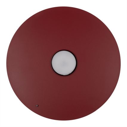 Lustr na lanku PIATTO 1xGX53/15W/230V pr. 35 cm vínová