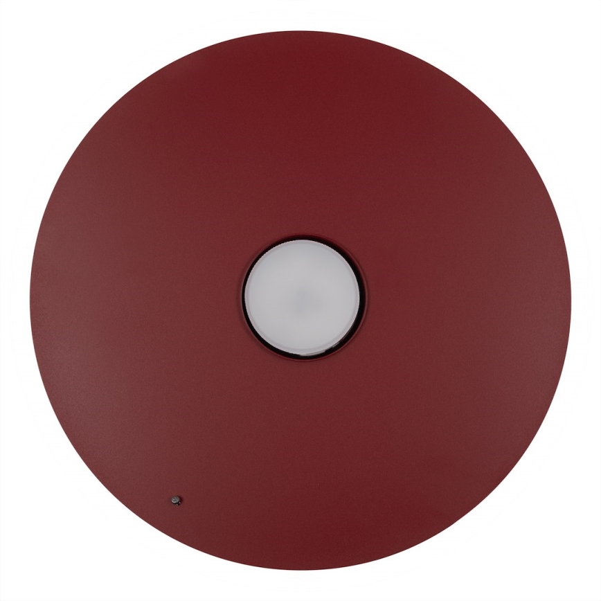 Lustr na lanku PIATTO 1xGX53/15W/230V pr. 35 cm vínová