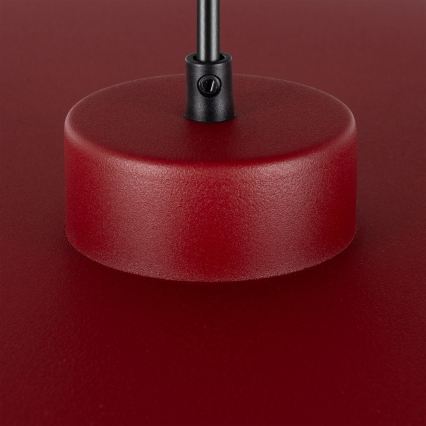 Lustr na lanku PIATTO 1xGX53/15W/230V pr. 35 cm vínová