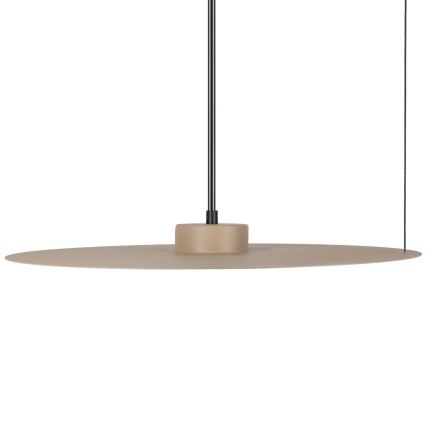 Lustr na lanku PIATTO 1xGX53/15W/230V pr. 45 cm béžová