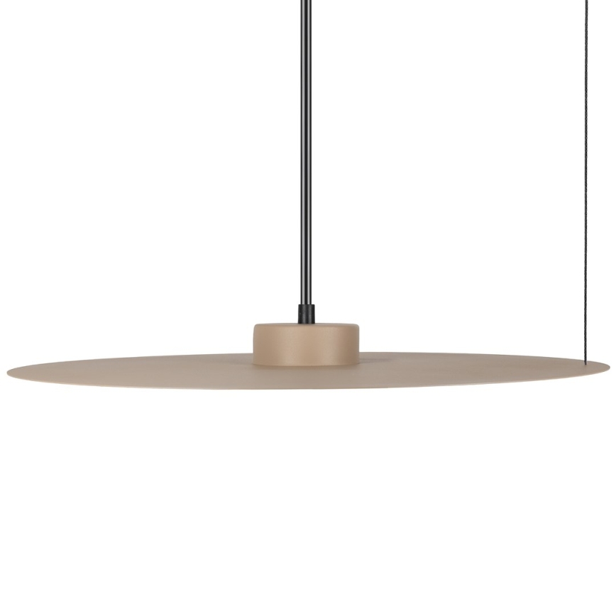 Lustr na lanku PIATTO 1xGX53/15W/230V pr. 45 cm béžová