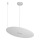 Lustr na lanku PIATTO 1xGX53/15W/230V pr. 45 cm bílá