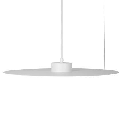 Lustr na lanku PIATTO 1xGX53/15W/230V pr. 45 cm bílá