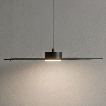 Lustr na lanku PIATTO 1xGX53/15W/230V pr. 45 cm černá