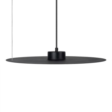 Lustr na lanku PIATTO 1xGX53/15W/230V pr. 45 cm černá