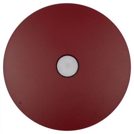 Lustr na lanku PIATTO 1xGX53/15W/230V pr. 45 cm vínová