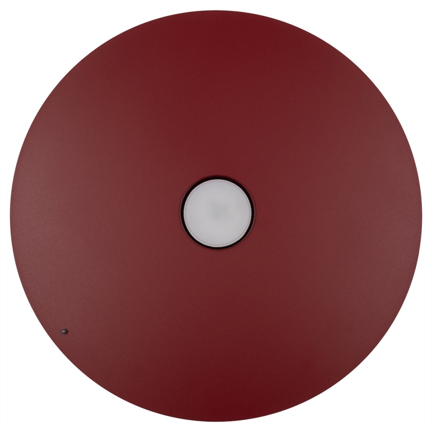 Lustr na lanku PIATTO 1xGX53/15W/230V pr. 45 cm vínová