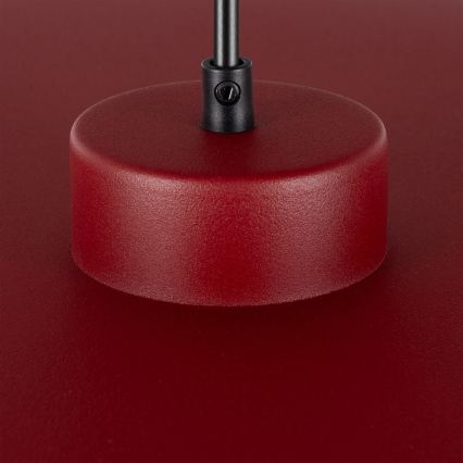 Lustr na lanku PIATTO 1xGX53/15W/230V pr. 45 cm vínová