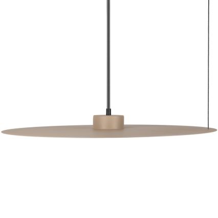 Lustr na lanku PIATTO 1xGX53/15W/230V pr. 55 cm béžová
