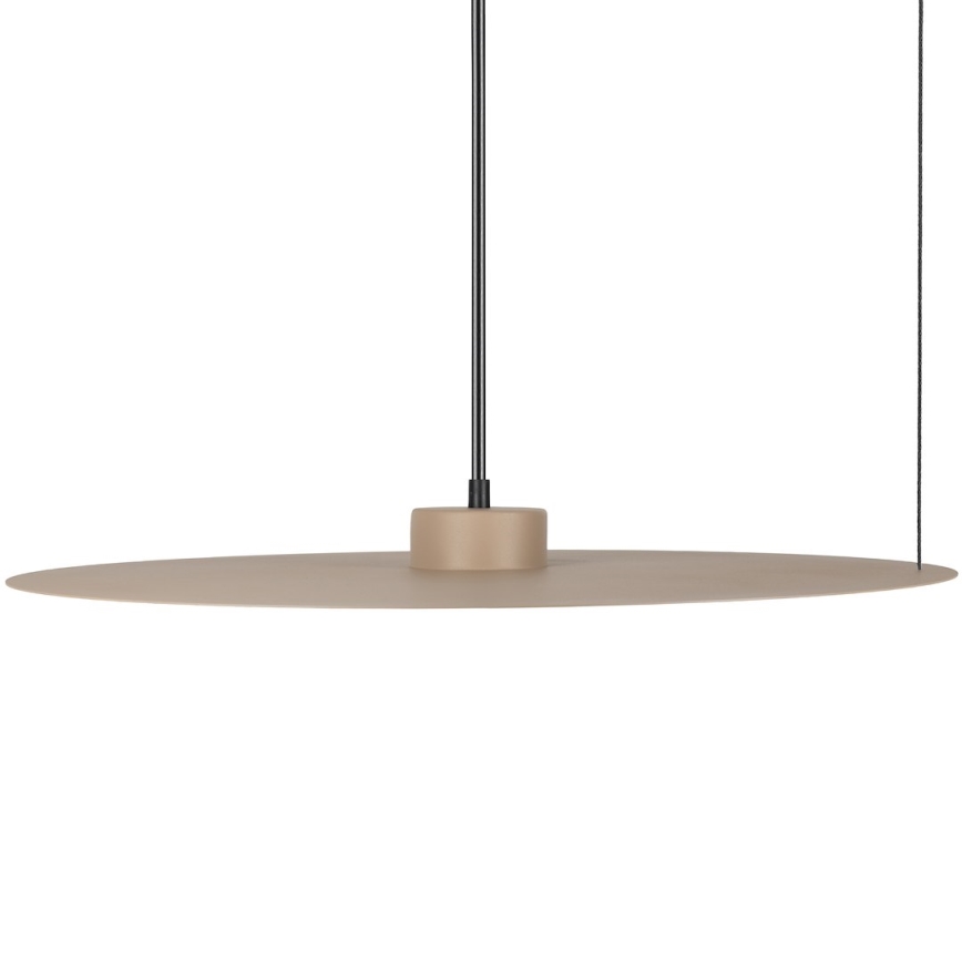 Lustr na lanku PIATTO 1xGX53/15W/230V pr. 55 cm béžová