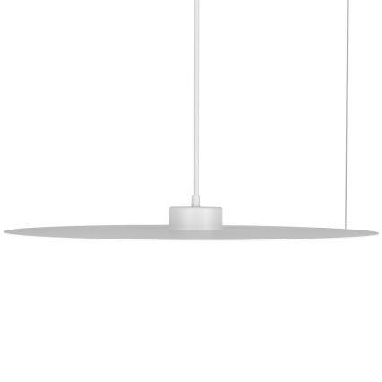 Lustr na lanku PIATTO 1xGX53/15W/230V pr. 55 cm bílá