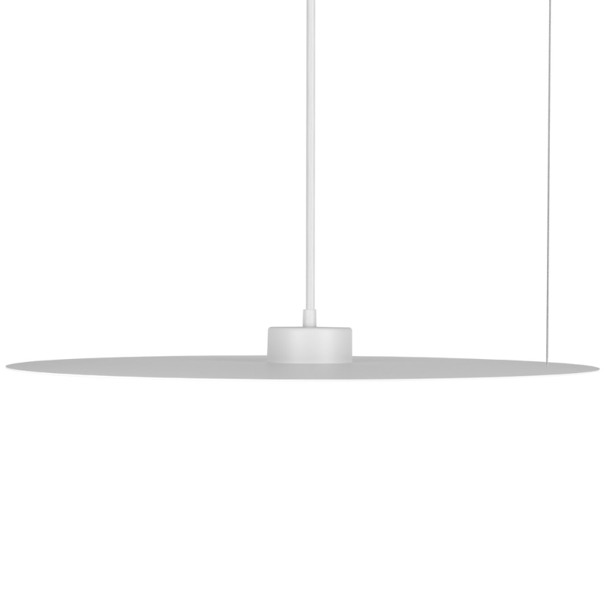 Lustr na lanku PIATTO 1xGX53/15W/230V pr. 55 cm bílá