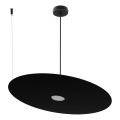 Lustr na lanku PIATTO 1xGX53/15W/230V pr. 55 cm černá