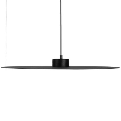 Lustr na lanku PIATTO 1xGX53/15W/230V pr. 55 cm černá