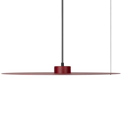 Lustr na lanku PIATTO 1xGX53/15W/230V pr. 55 cm vínová