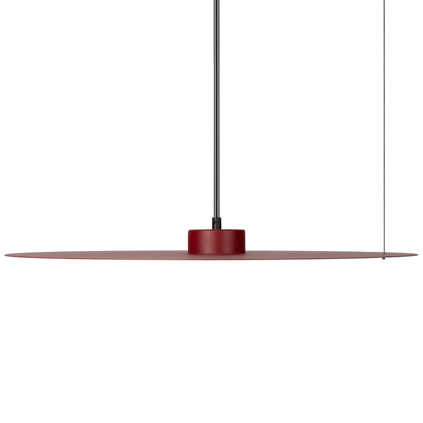 Lustr na lanku PIATTO 1xGX53/15W/230V pr. 55 cm vínová