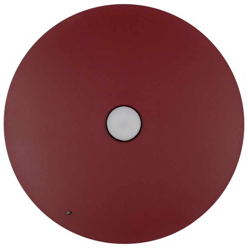 Lustr na lanku PIATTO 1xGX53/15W/230V pr. 55 cm vínová