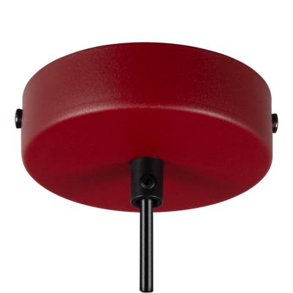 Lustr na lanku PIATTO 1xGX53/15W/230V pr. 55 cm vínová