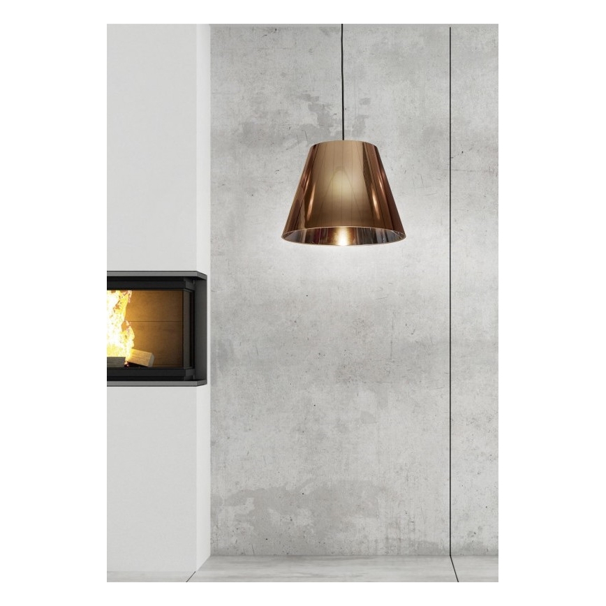 Lustr na lanku PLATINO 1xE27/60W/230V