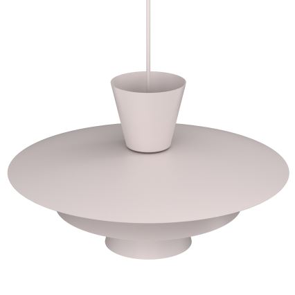 Lustr na lanku PLATO 1xE27/15W/230V krémová