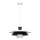 Lustr na lanku PLATO 1xE27/60W/230V