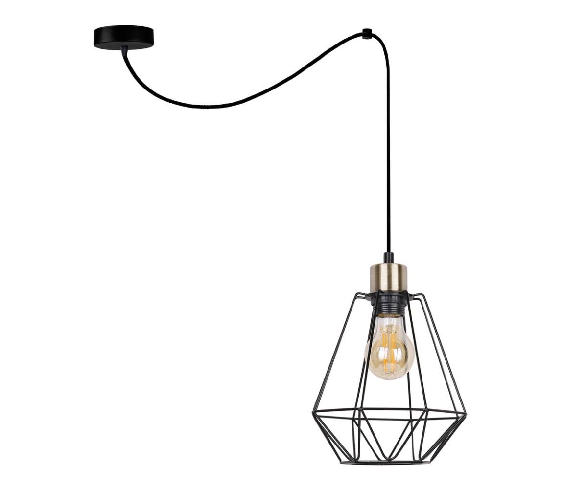 Candellux Lustr na lanku PRIMO 1xE27/60W/230V CA0532