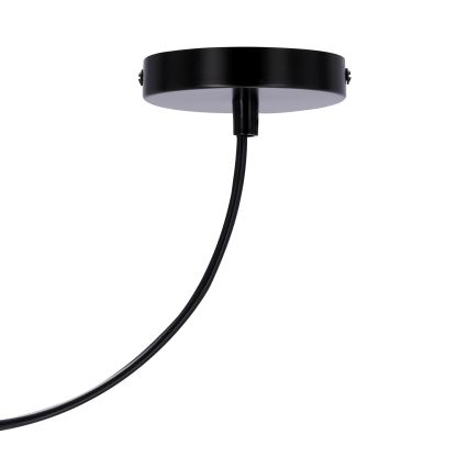 Lustr na lanku PRIMO 1xE27/60W/230V pavouk