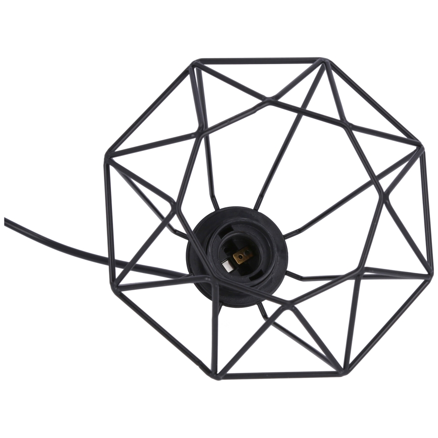 Lustr na lanku PRIMO 1xE27/60W/230V pavouk