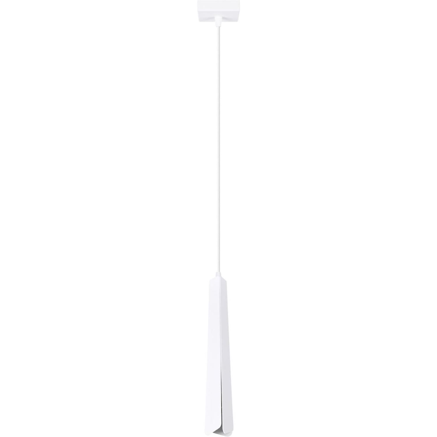 Lustr na lanku PRYSM 1xG9/8W/230V bílá