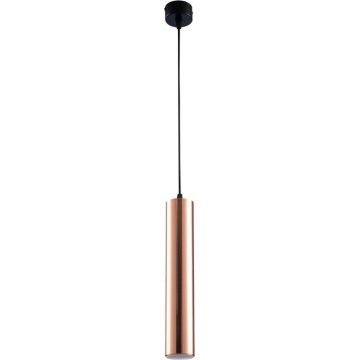 Lustr na lanku PUNTO 1xGU10/9W/230V rose gold