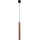 Lustr na lanku PUNTO 1xGU10/9W/230V rose gold