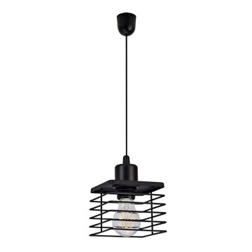 Lustr na lanku QUATRO 1xE27/60W/230V