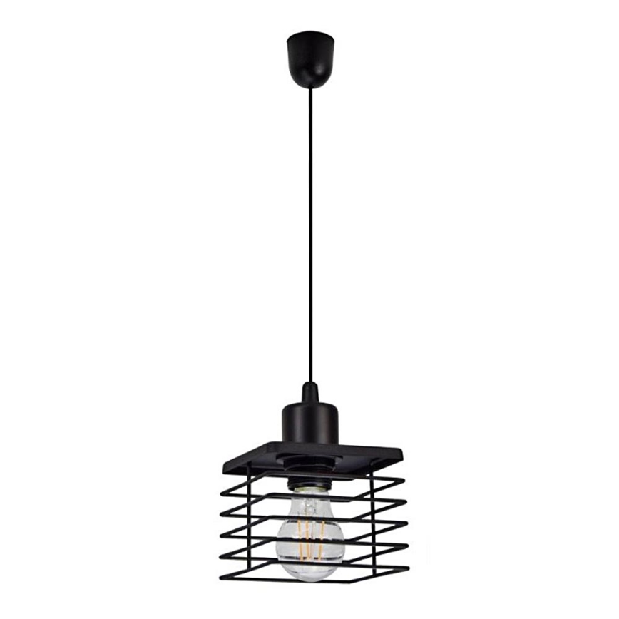 Lustr na lanku QUATRO 1xE27/60W/230V