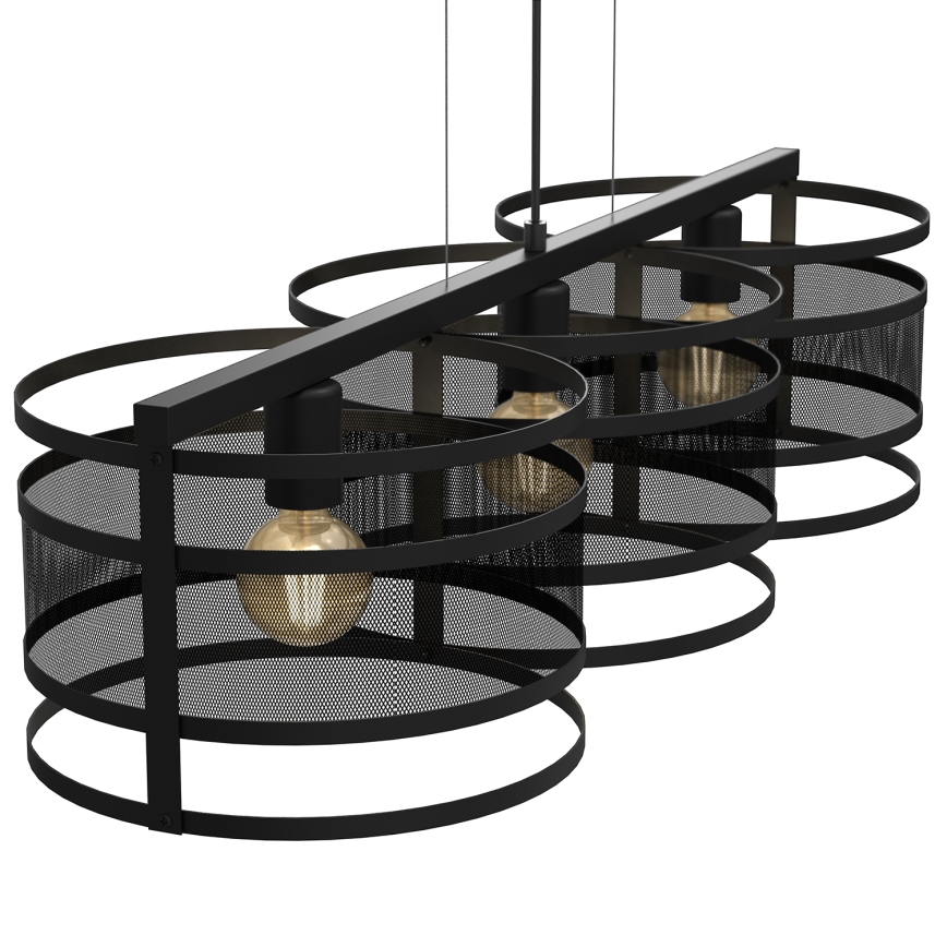 Lustr na lanku RIM 3xE27/60W/230V