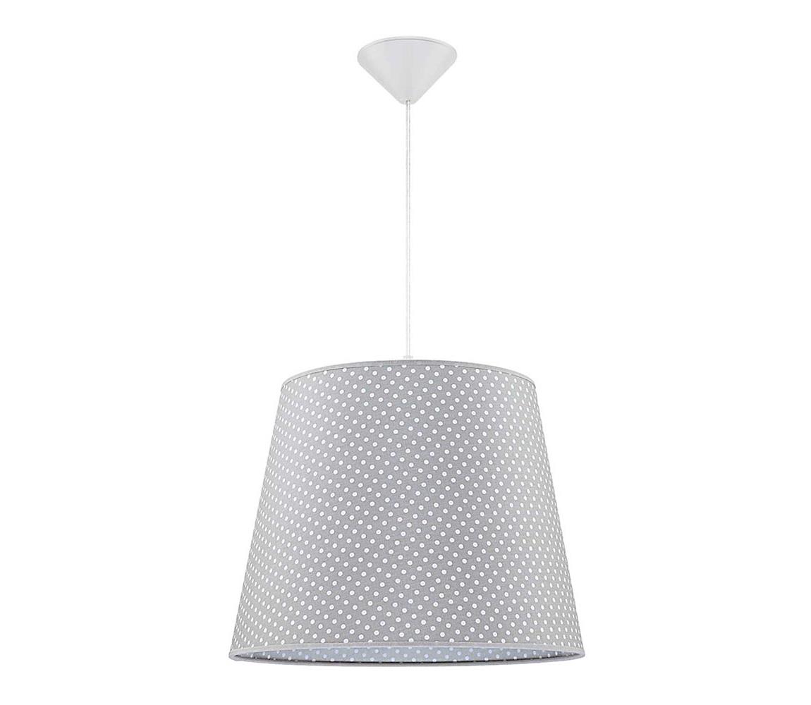 Duolla Lustr na lanku ROMANTIC 1xE27/40W/230V DU0766
