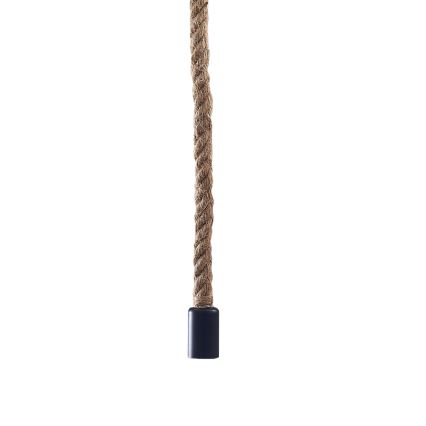 Lustr na lanku ROPE 1xE27/12W/230V