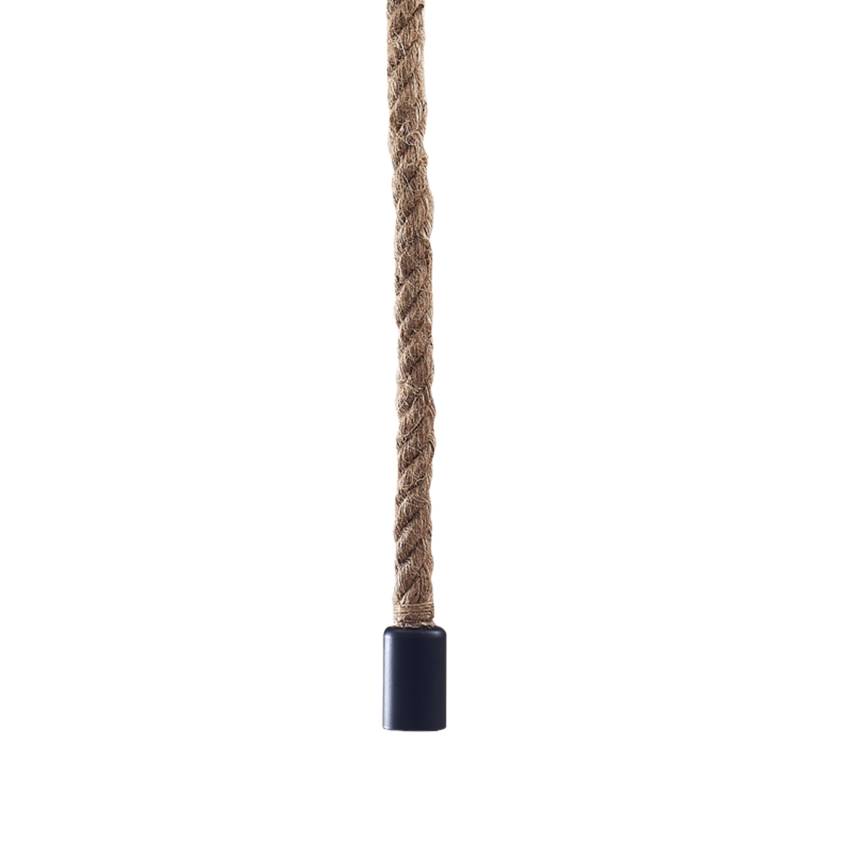 Lustr na lanku ROPE 1xE27/12W/230V