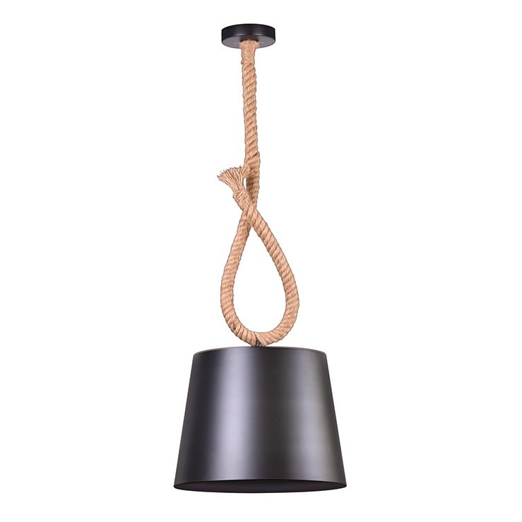 Lustr na lanku ROPE CASA 1xE27/12W/230V