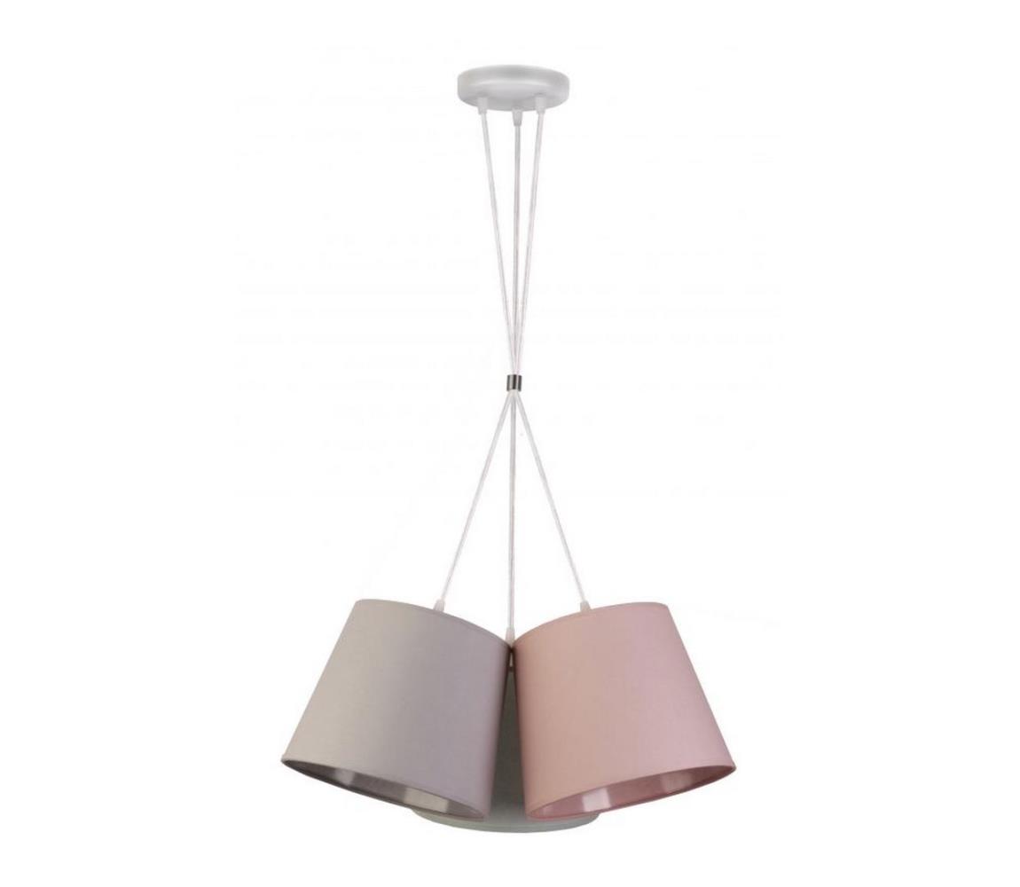 Duolla Lustr na lanku ROSSA 3xE27/40W/230V DU8995