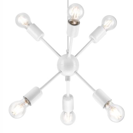 Lustr na lanku RUBY 6xG9/60W/230V