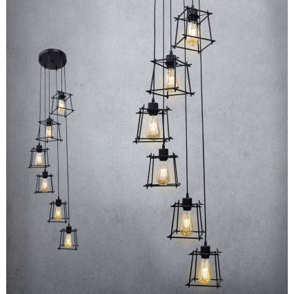 Lustr na lanku RYGA 6xE27/20W/230V