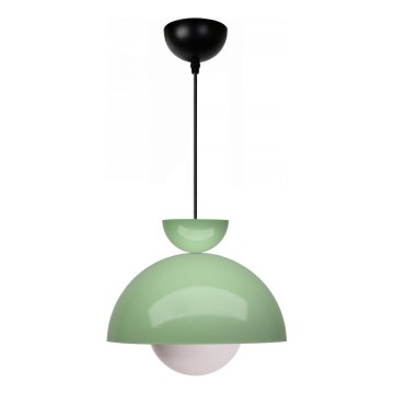 Lustr na lanku SALVA 1xE27/15W/230V zelená