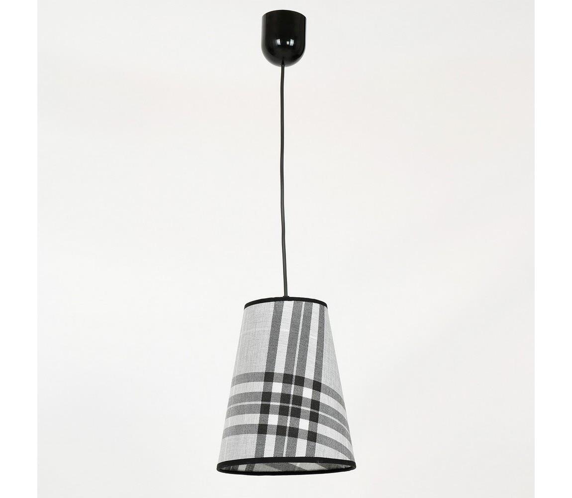 Luminex Lustr na lanku SCOT 1xE27/60W/230V LU1933