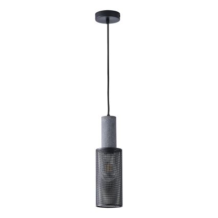 Lustr na lanku SCOURO 1xE27/40W/230V černá