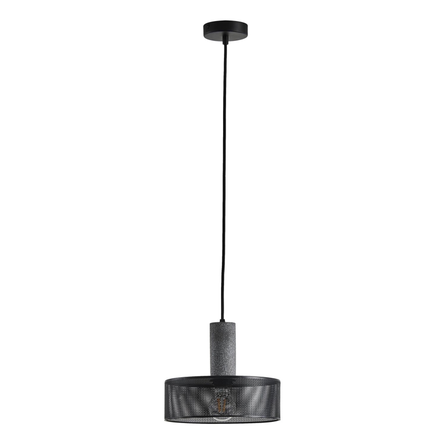 Lustr na lanku SCOURO 1xE27/40W/230V černá