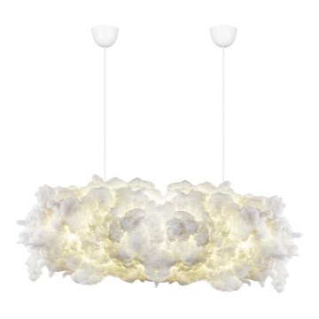 Lustr na lanku SERENE 2xE27/40W/230V bílá